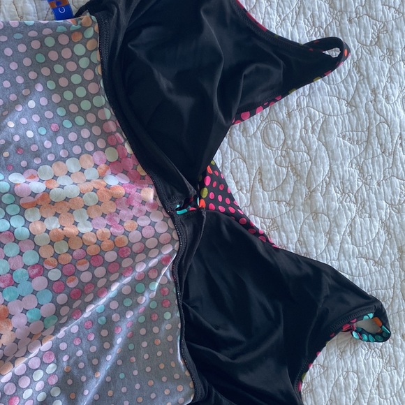 Captiva size 16 tankini set, top adjustable straps,Kona Sol bottom XL, 2 pieces! - Picture 6 of 9